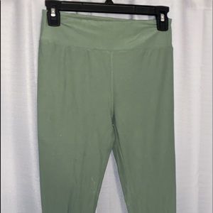 LuLaRoe army green leggings